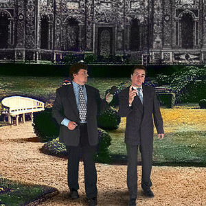 Jacek Piotr udziela wywiadu